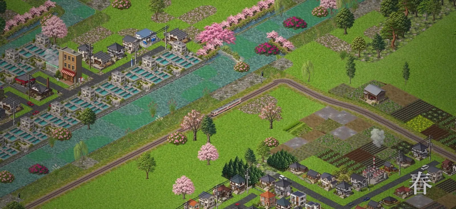 春の桜